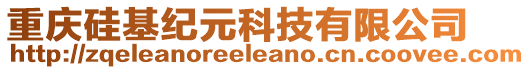 重慶硅基紀(jì)元科技有限公司