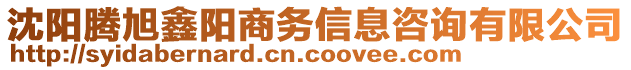 沈陽(yáng)騰旭鑫陽(yáng)商務(wù)信息咨詢有限公司