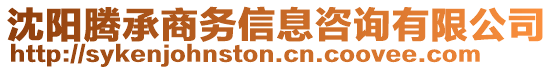 沈陽騰承商務(wù)信息咨詢有限公司