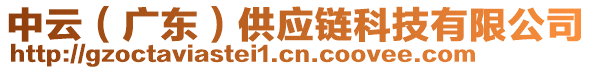 中云（廣東）供應(yīng)鏈科技有限公司