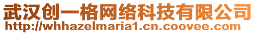 武漢創(chuàng)一格網(wǎng)絡(luò)科技有限公司