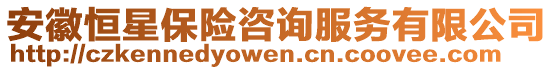 安徽恒星保險咨詢服務(wù)有限公司