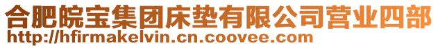 合肥皖寶集團(tuán)床墊有限公司營業(yè)四部