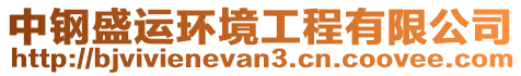 中鋼盛運環境工程有限公司