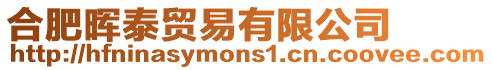 合肥暉泰貿易有限公司