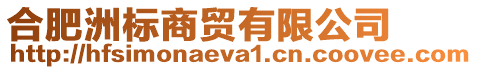合肥洲標商貿有限公司