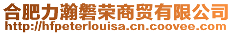 合肥力瀚磐榮商貿(mào)有限公司