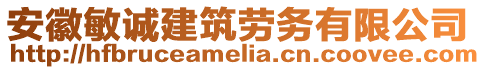 安徽敏誠建筑勞務有限公司