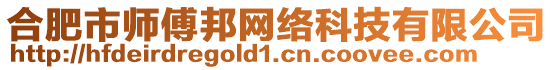 合肥市師傅邦網(wǎng)絡(luò)科技有限公司