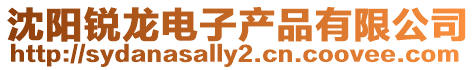 沈陽銳龍電子產品有限公司