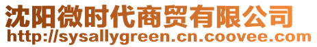 沈陽(yáng)微時(shí)代商貿(mào)有限公司