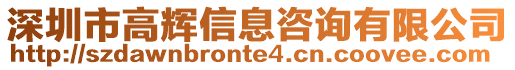 深圳市高輝信息咨詢有限公司