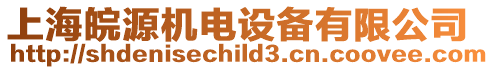 上海皖源機(jī)電設(shè)備有限公司