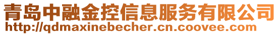 青島中融金控信息服務有限公司