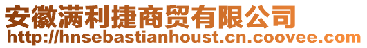 安徽滿利捷商貿有限公司