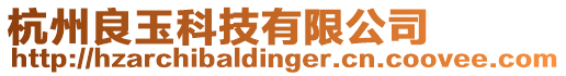 杭州良玉科技有限公司