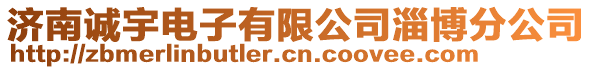 濟南誠宇電子有限公司淄博分公司
