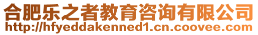 合肥樂之者教育咨詢有限公司