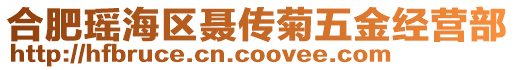 合肥瑤海區(qū)聶傳菊五金經(jīng)營部