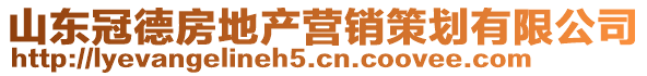 山東冠德房地產(chǎn)營(yíng)銷(xiāo)策劃有限公司