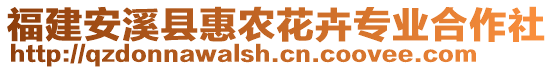 福建安溪縣惠農(nóng)花卉專業(yè)合作社