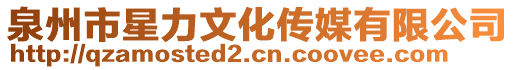 泉州市星力文化傳媒有限公司