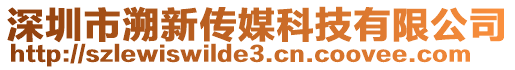 深圳市溯新傳媒科技有限公司