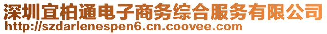 深圳宜柏通電子商務綜合服務有限公司