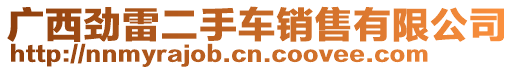 廣西勁雷二手車銷售有限公司