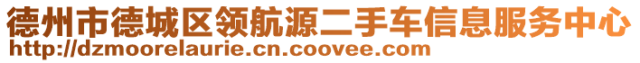 德州市德城區(qū)領(lǐng)航源二手車信息服務(wù)中心