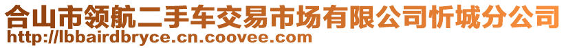 合山市領(lǐng)航二手車交易市場(chǎng)有限公司忻城分公司