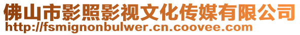 佛山市影照影視文化傳媒有限公司