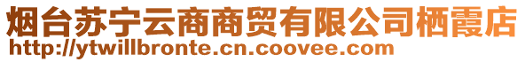 煙臺蘇寧云商商貿(mào)有限公司棲霞店