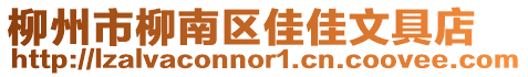 柳州市柳南區佳佳文具店