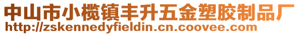 中山市小欖鎮豐升五金塑膠制品廠