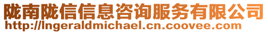 隴南隴信信息咨詢服務(wù)有限公司