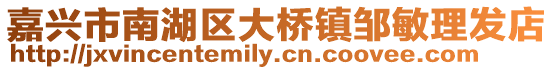 嘉興市南湖區大橋鎮鄒敏理發店