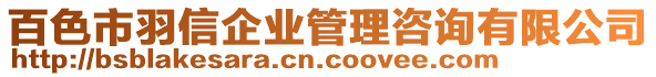 百色市羽信企业管理咨询有限公司