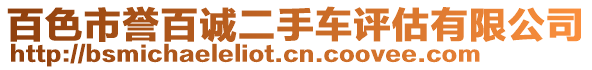 百色市譽百誠二手車評估有限公司