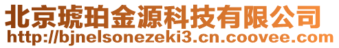 北京琥珀金源科技有限公司