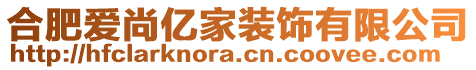 合肥愛(ài)尚億家裝飾有限公司