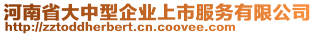 河南省大中型企業(yè)上市服務(wù)有限公司