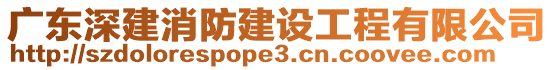 廣東深建消防建設(shè)工程有限公司