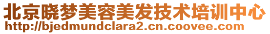 北京曉夢(mèng)美容美發(fā)技術(shù)培訓(xùn)中心