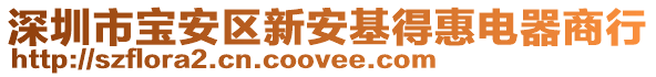 深圳市寶安區(qū)新安基得惠電器商行