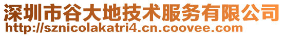 深圳市谷大地技術服務有限公司