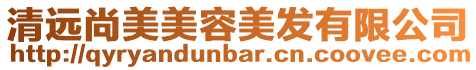 清遠(yuǎn)尚美美容美發(fā)有限公司