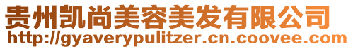 貴州凱尚美容美發(fā)有限公司