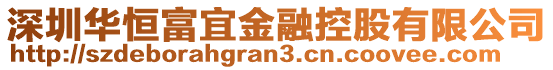 深圳華恒富宜金融控股有限公司