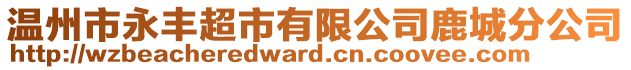 溫州市永豐超市有限公司鹿城分公司